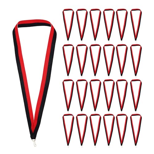 Lanières de médaille en polyester PATIKIL rubans de cou avec attache clip pour réussite