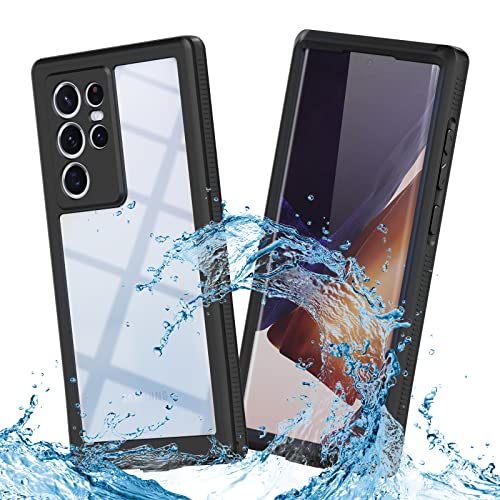 Coque Samsung S22 antichoc avec protection intégrale 360 et écran intégré