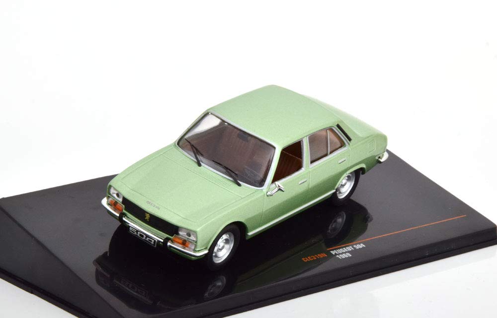 Norev 1:43 Peugeot 504 Coupe built in 1969 red 475416 model car 475416