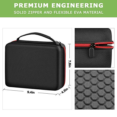 Case For Canon Selphy Cp1300/ Cp1200/ Cp1500 Wireless Compact Photo Printer + Usb Flash Drive Case #TOP4