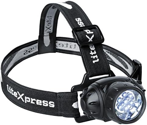 LiteXpress LX202701 Liberty 102 Headlamp with 7 Nichia LED by LiteXpress Germany