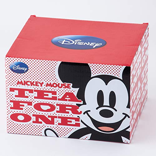 Mickey Mouse T-4 One San1812 (Set Of Cup And Tea Pot With Strainer) (Japan Import) #TOP5