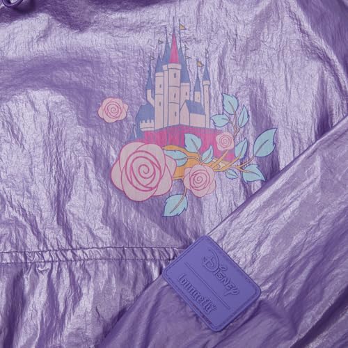 LF DISNEY PRINCESS AURORA & PRINCE PHILLIP UNISEX WINDBREAKER3