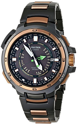 Casio Men's PRX7001GF-1 Pro Trek Analog Display Quartz Black Watch