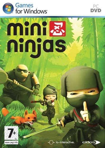 Mini Ninjas figurine de collection en pvc miniature de 8cm pour décoration de bureau grand enfant
