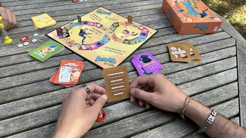 Topi Games- Bonsoir-Le Jeu de McFly et Carlito société, MAC-CAR-949001, Multicouleur – vue 5