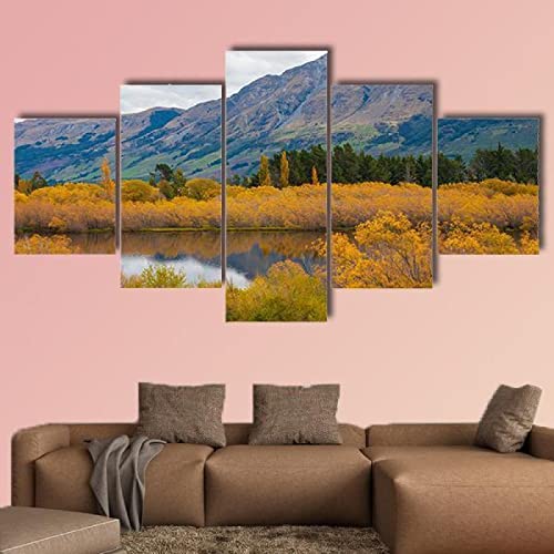Tableau multi panneau 125x60cm pour habiller un grand mur vide facilement