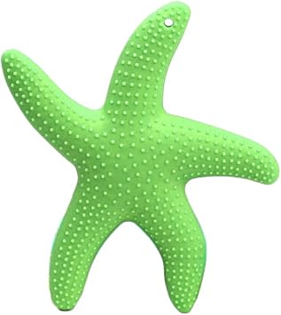 Supvox Jouet De Dentition Bebe Etoile De Mer Jouets Montessori Dentition En Silicone Nouveaute Chewable Toys Vert Amazon Fr Bebe Et Puericulture