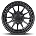 Lock Offroad Baja 17x9 6x139.7 0et 106.2 Matte Black W/Matte Black Ring