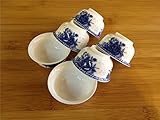 Chinese Style Gongfu Tea Small Teacups (Set of 6 /50ml)