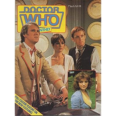 The Doctor Who Monthly No 74 March 1983