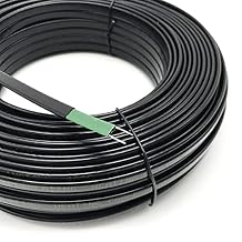 50m 20W/m Heating Cable,Energy Saving Self-regulating Pipe Water Freeze Protecting