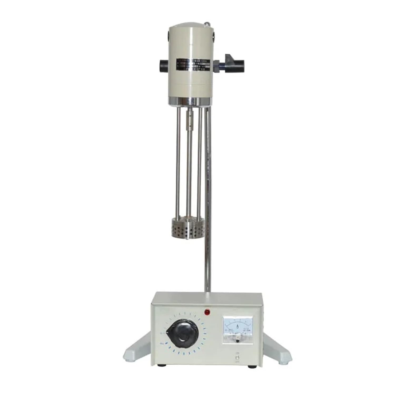 Homogenizer, Ultrasonic Homogenizer High Speed ​​Emulsion JRJ300-I Stirring Emulsifying Machine 510W,Lab Mixer