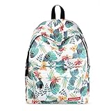 【Beaucoup D'espace】30x17x40 CM (L xlxh). Poids : 0,33 kg. 1 poche frontale zippée pour ranger de petits objets. 2 poches latérales pour un rangement pratique de la bouteille d'eau, du parapluie. Le sac a dos léger a 1 compartiment intérieur rembourré pour un ordinateur portable ou iPad 14