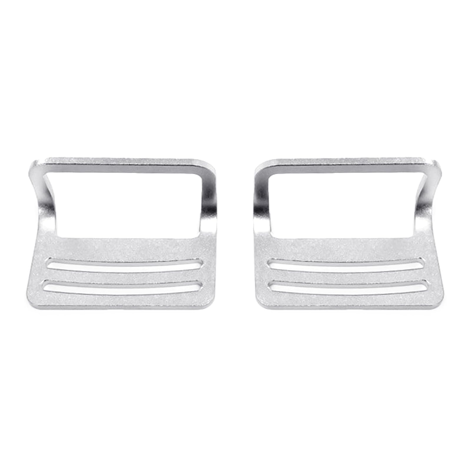 Hebillas deslizantes de acero inoxidable para cinturón de peso y montaje lateral de buceo 7