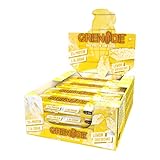 Grenade High Protein and Low Carb Bar, 12 x 60 g - Lemon Cheesecake