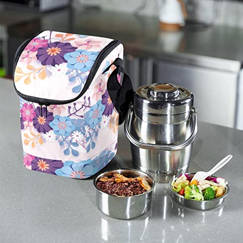 Bolsa de almuerzo pequeña reutilizable que soluciona tus comidas fuera de casa 7