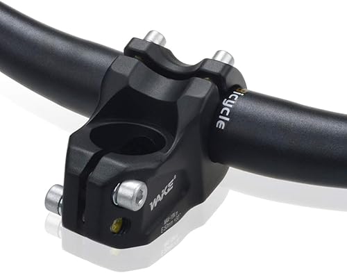 Miniatura 8 de Tallo de manillar corto MTB para bicicleta de montaña, 31.8 50 mm, 30 grados, para la mayoría de bicicletas, bicicleta de engranaje fijo, bicicleta