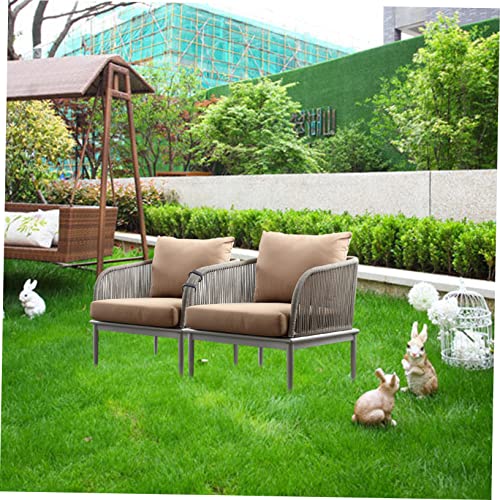 Yardwe 24 Peças Clipe De Cadeira De Vime Clipe De Cadeira Sofá Clipes De Móveis Ao Ar Livre Móveis E