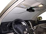 HeatShield, The Original Windshield Sun Shade, Custom-Fit for Lexus RX350 SUV 2007, 2008, 2009, Silver Series