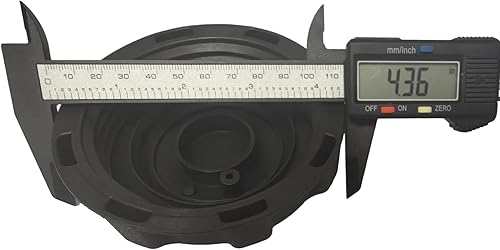 Miniatura 6 de Tapa de gas combustible de 3 12 pulgadas compatible con 109-0340 109-0346 88-3980 Scag 483792 Ferris 1521866 1522158 5022158