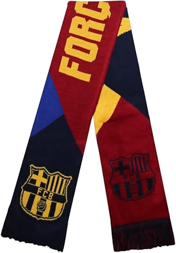 FC Barcelona Authentic Official Licensed Product Soccer Scarf - 03-2