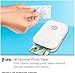 HP Sprocket 2-in-1 Portable Photo Printer & Instant Camera, print social media photos on 2x3