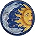 Application Sun, Moon and Stars Patch