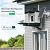 Smart Bird Feeder with Camera, AI Identify Bi rd Species Solar Powered,Full HD Live Video Bird Feeder Camera, 2.4Ghz WiFi, Instant Arrival Alerts - Best Gifts for Bi rd Lover