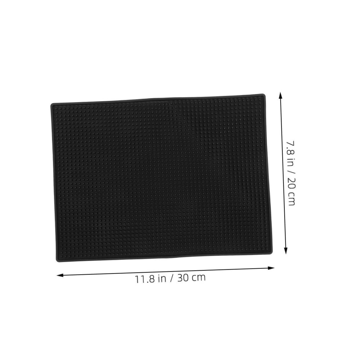 Mikinona Barber for Clippers Clipper Anti-slip Mat Hair Salon Cushion Tool Storage Pad Non-slip Heat Insulating Barber Mats for Stations