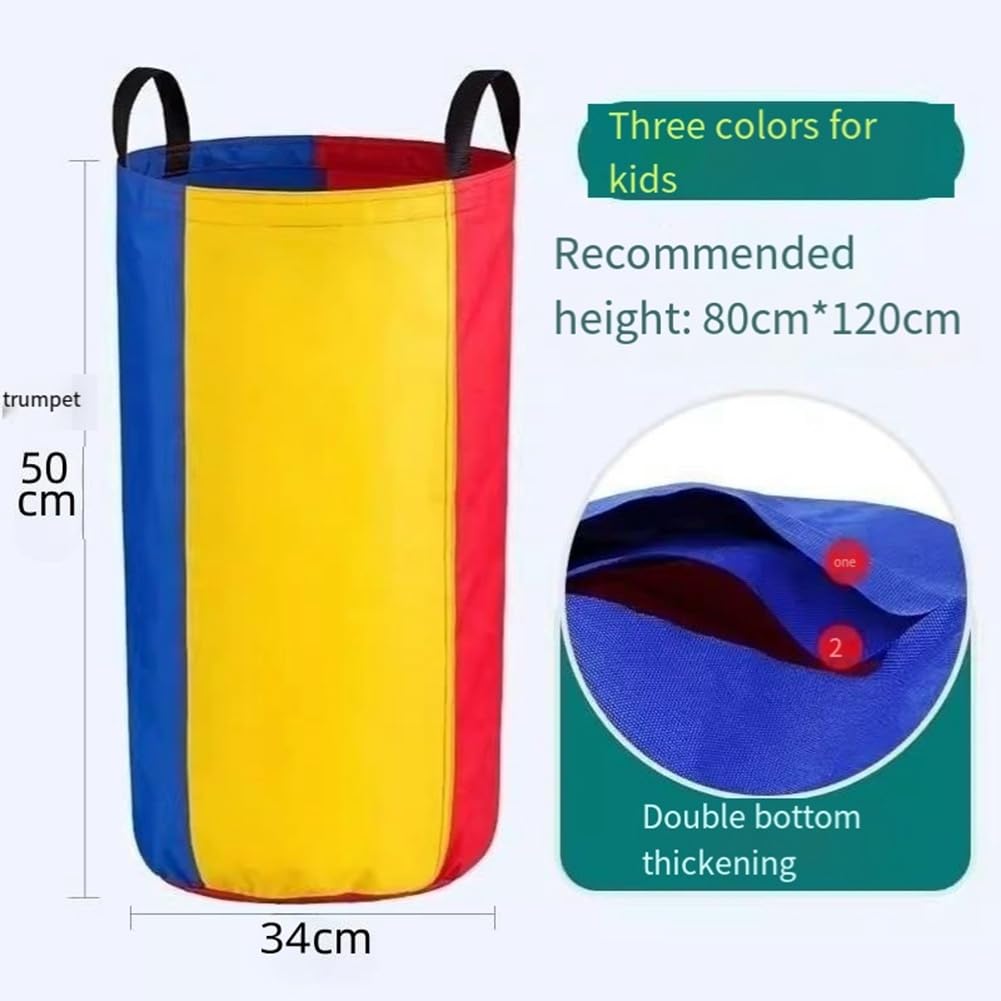 Juego de Bolsa de Patatas, de Sacos Patatas, Juego de de Sacos de Patatas, de 3 Piernas Adecuada para el Jardín de la Familia de Adultos, Juego Diurno