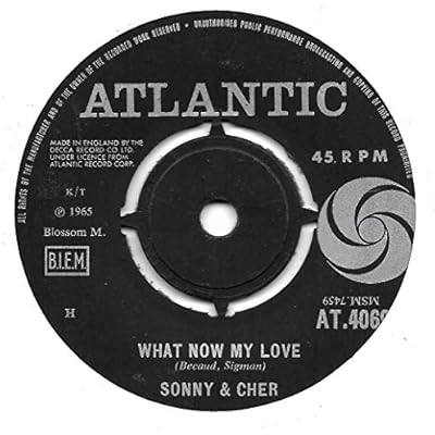 I Look For You - Sonny And Cher 7" 45
