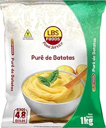 Pure de Batata 1Kg Lbs