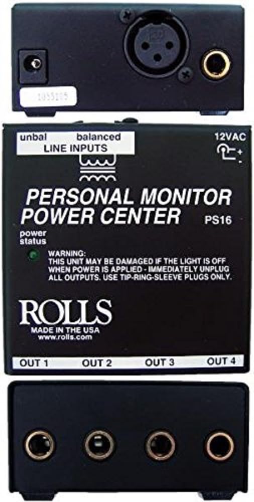 rolls A-B Box, Black (PS16)