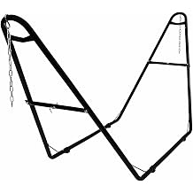 Universal Hammock Stand Only, Heavy Duty Adjustable Steel Frame