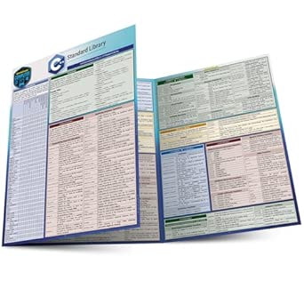 C Programming Language A Quickstudy Laminated Reference Smith