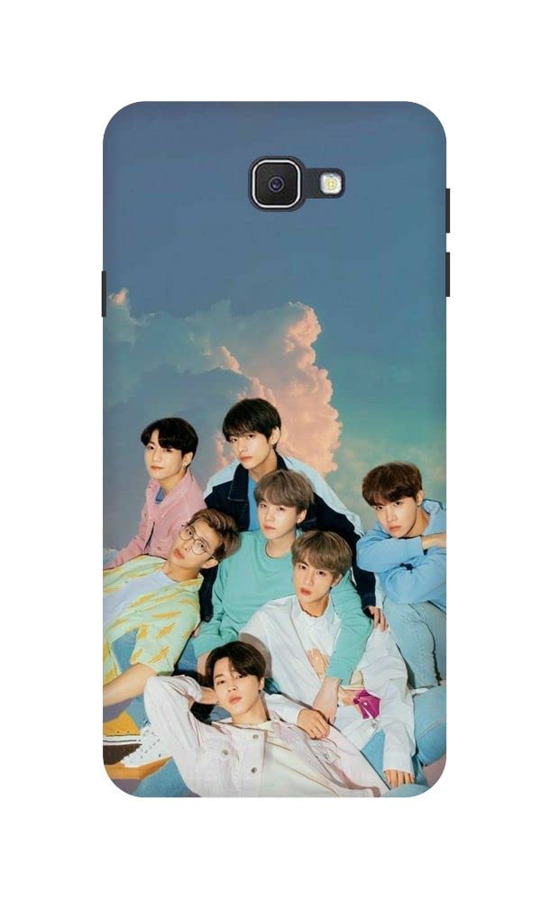 Arvi Enterprise BTS Boys Printed Hard Plastic Back Case Cover for Samsung Galaxy J7 Prime / On7 2016 / On Nxt / On7 Prime (Multicolor)