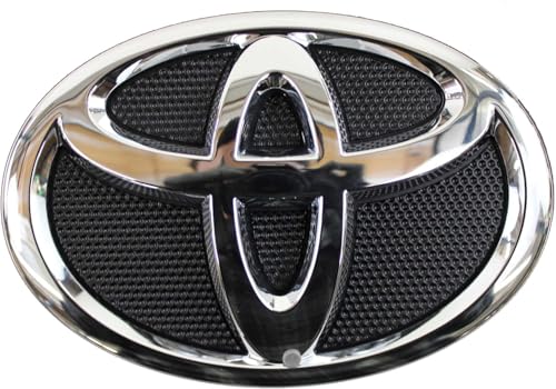 Generic Genuine Radiator Grille Or Front Panel Emblem (2009-2013)