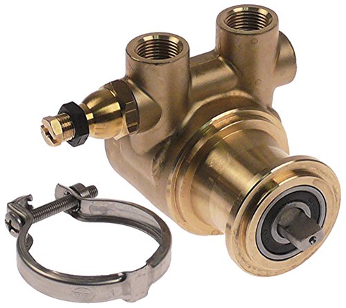 FLUID-O-TECH PA104 - Testa pompa per Brasilia 105, 105SL, Gradisca, Century, 205, Opus, Wega-CMA Sphera, VelaElegance, Vela, Nova NSF