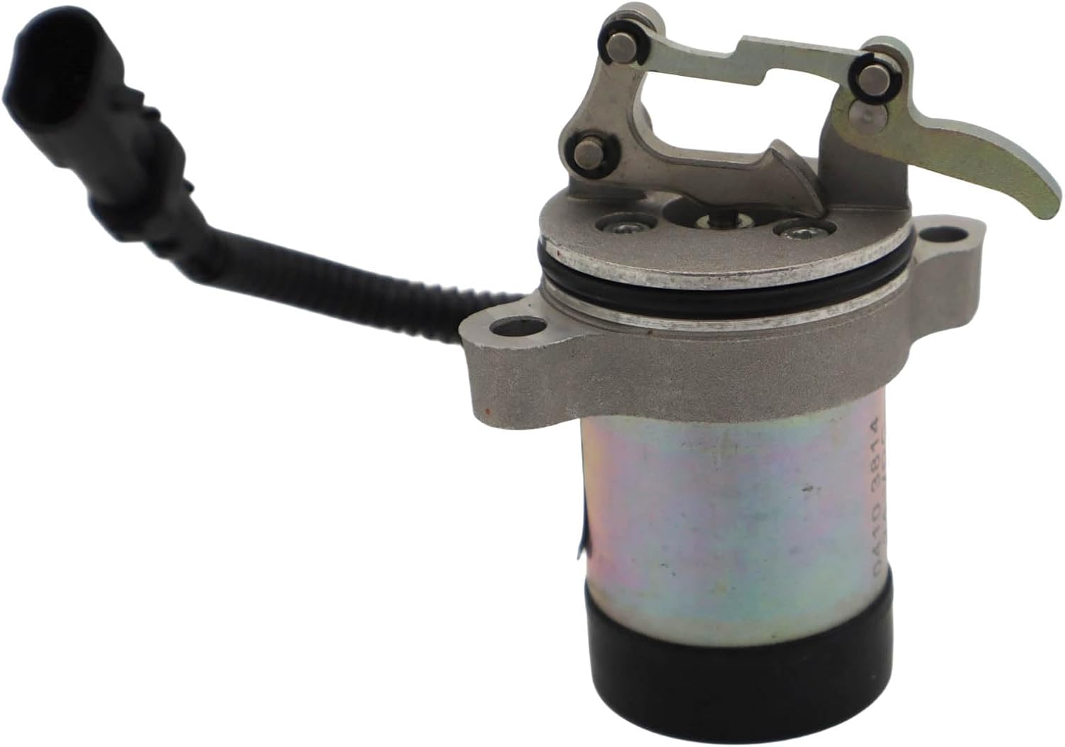 12V Fuel Pump Shutoff Solenoid 04103814 Fits for Deutz BF4M1011 Diesel Engine