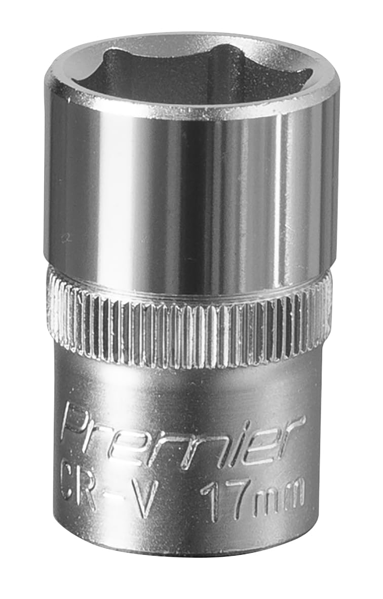 Sealey S1217 Walldrive Socket 17Mm 1/2Sq Drive