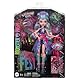 Monster High Lagoona Blue Puppe mit glamourösem Festival-Outfit und Festival-Zubehör wie Snacks, Bandposter, Statement-Tasche und mehr, HXH82