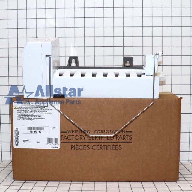 W11771819 Refrigerator Ice Maker Assembly