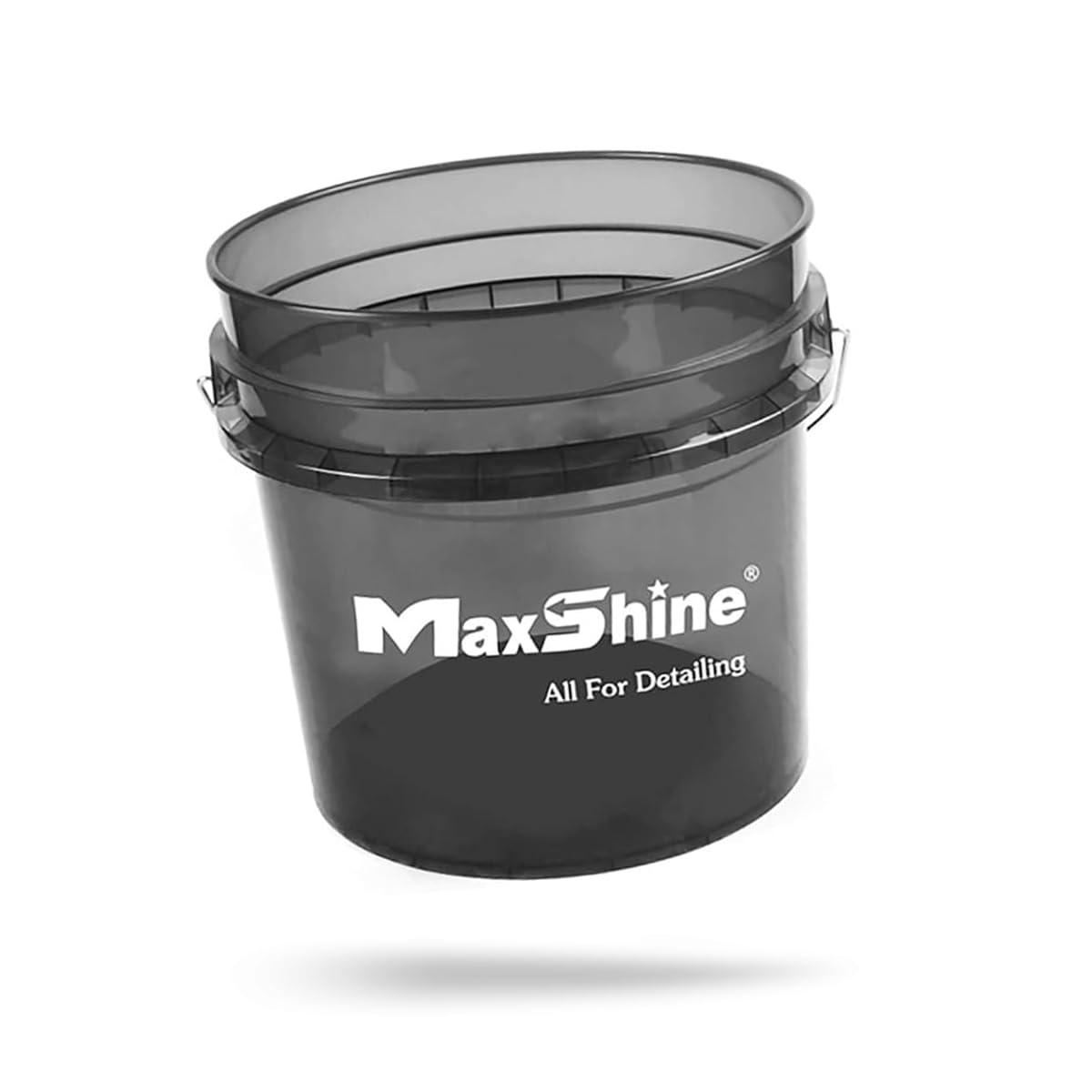Maxshine 3.5 Gallon Black Detailing Bucket