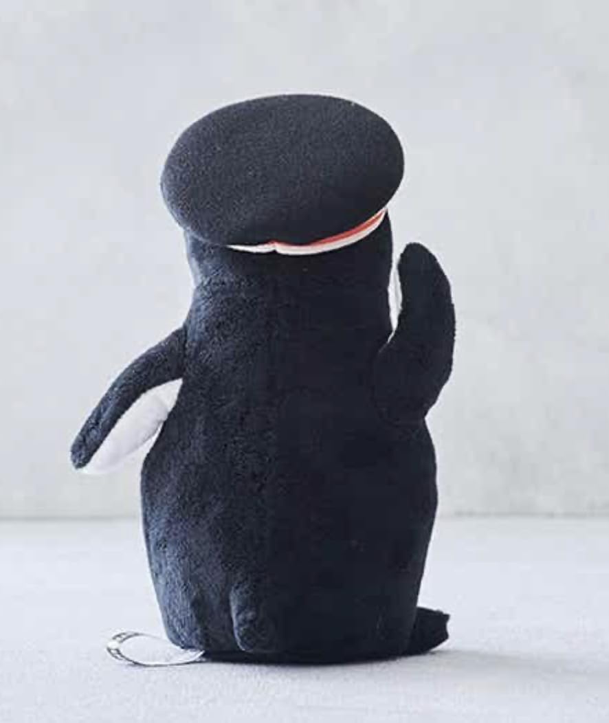 Amazon.co.jp: Suicaのペンギン 運転士さんぬいぐるみ(山手線BOX入り