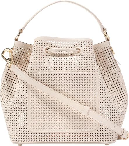 Image of Cole Haan Women's Lidia Leather Bucket