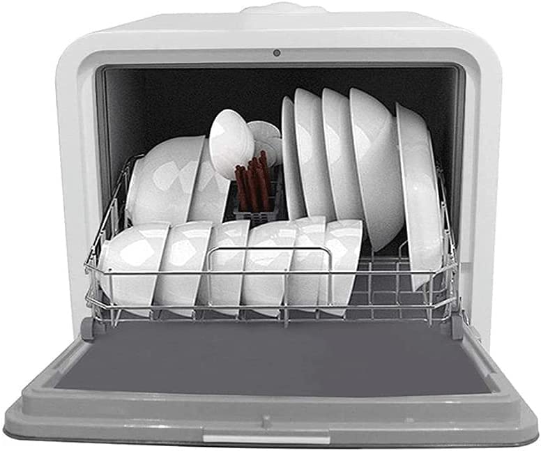 Aanrecht vaatwasser, draagbare vaatwasser Watertank, geen aansluiting nodig, 6 programma's, 360 ° dubbele spray, mini… - Afbeelding 3