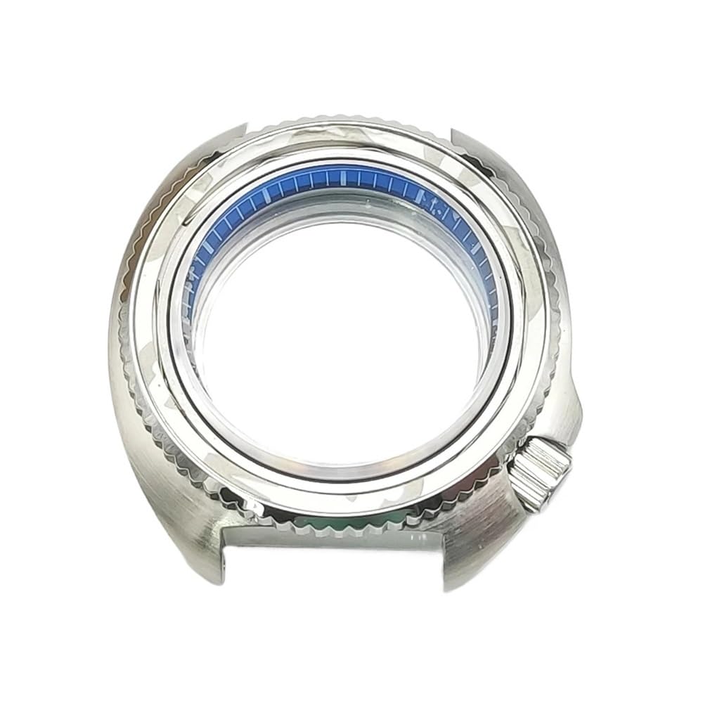 Orologio da uomo adatto for SKX 6105 Cassa 45 mm impermeabile adatta for NH35 NH36 7S26 Movimento automatico 6309 Diver