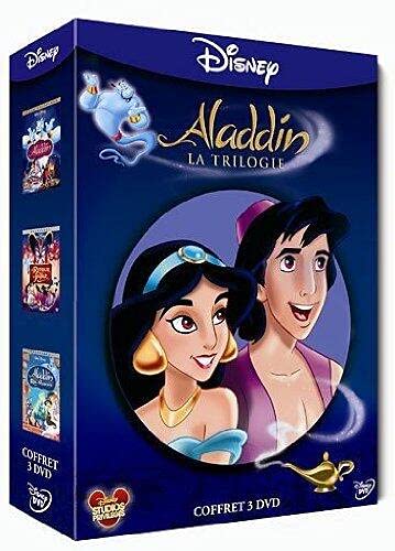 Coffret aladdin 3 films : aladdin ; le retour de jafar ; aladdin et le roi des voleurs