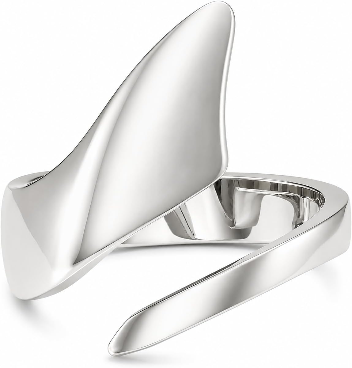 Wrap Ring | 925 Sterling Silver Adjustable Ring for Women
